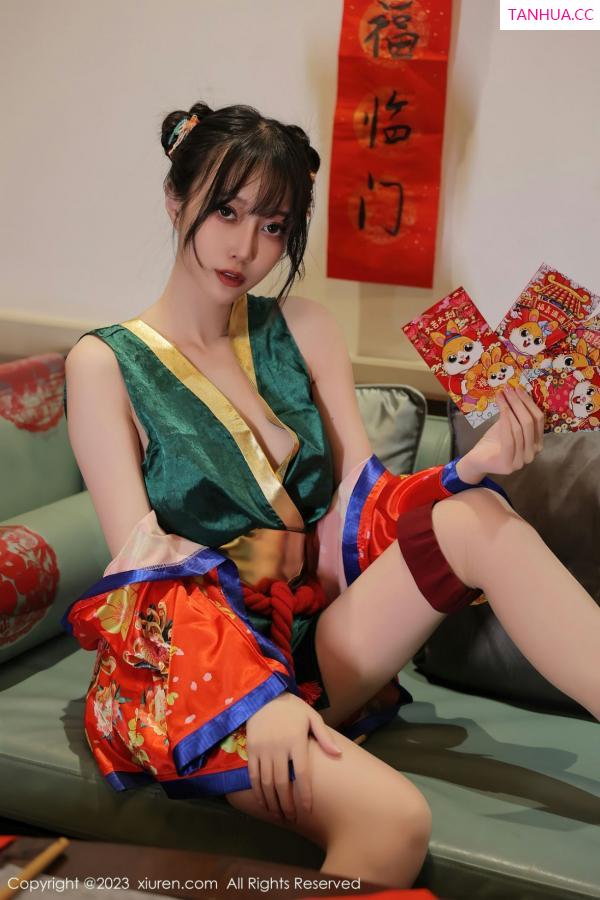 玥儿玥  [XiuRen]高清写真图 2023.01.20 No.6167 玥儿玥er 新春美腿第20张图片